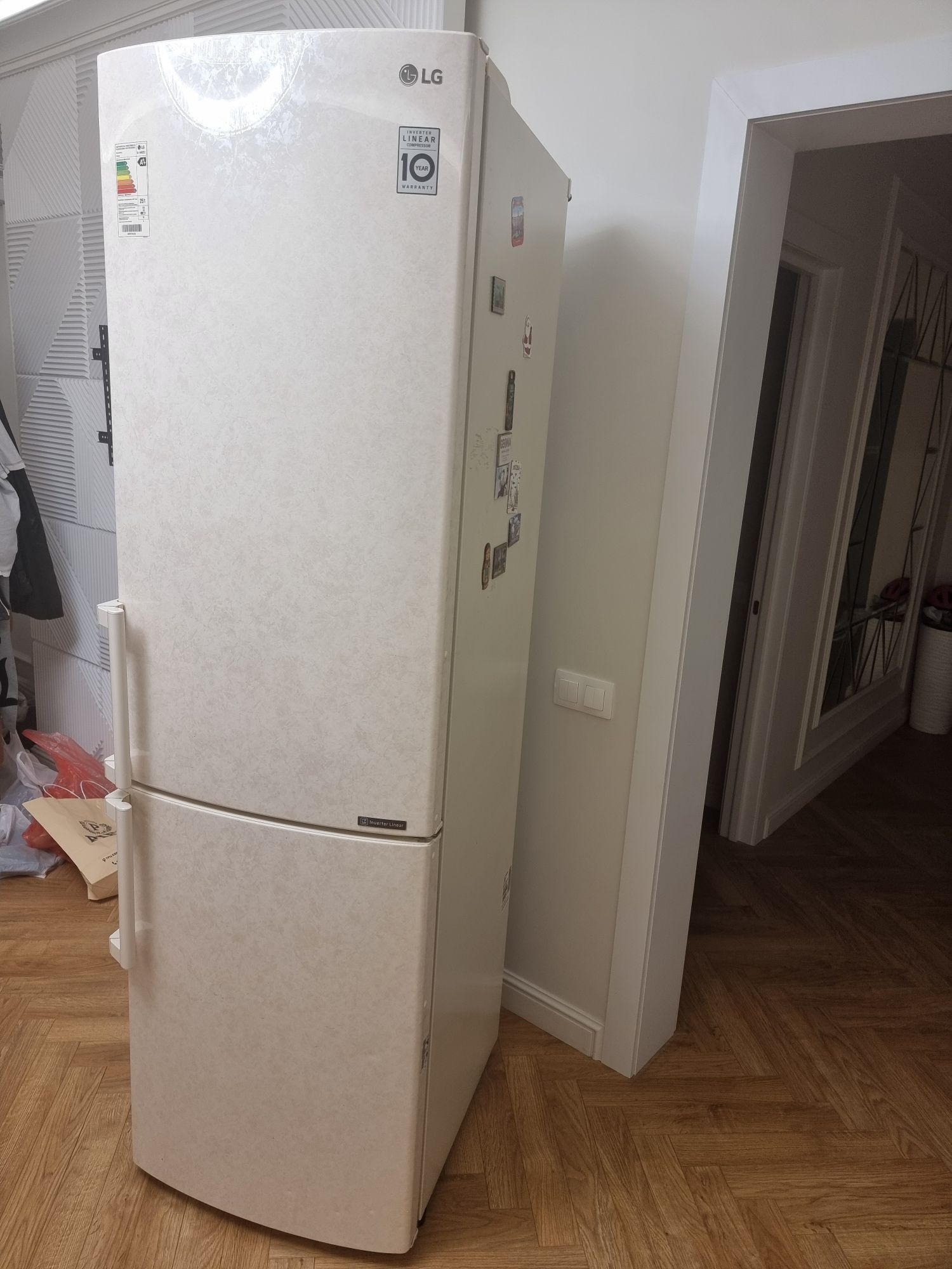 Холодильник инверторный LG GA-B499ZECZ