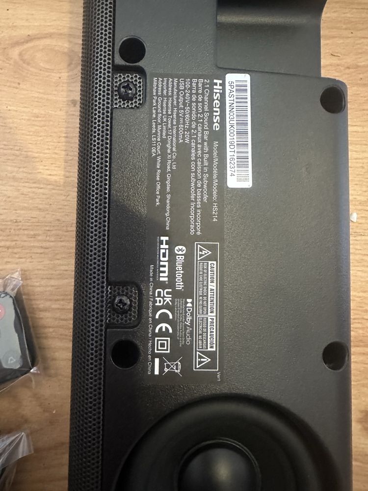 Hisense hs214 колона