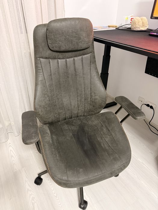 Scaun birou confortabil, stare bună
