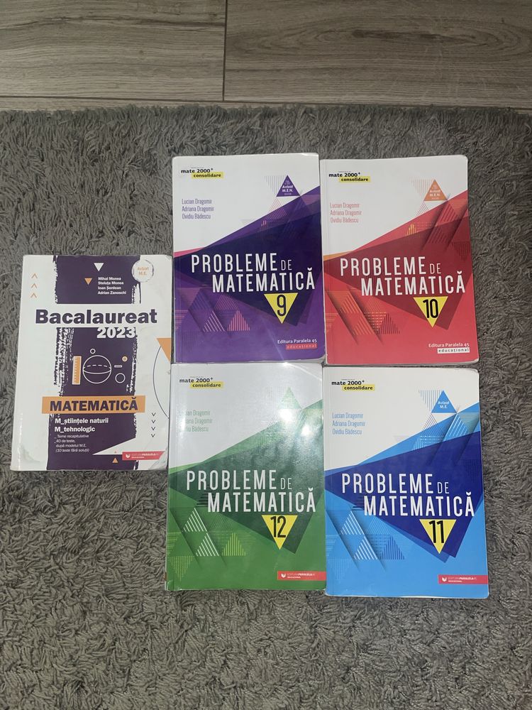 Culegere matematica