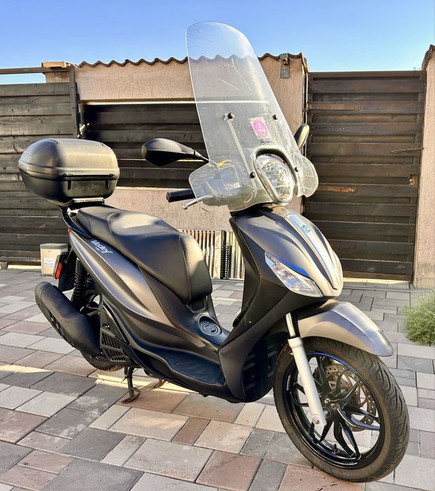 Piaggio medley, piaggio 125cc, piaggio abs, scuter 125cc