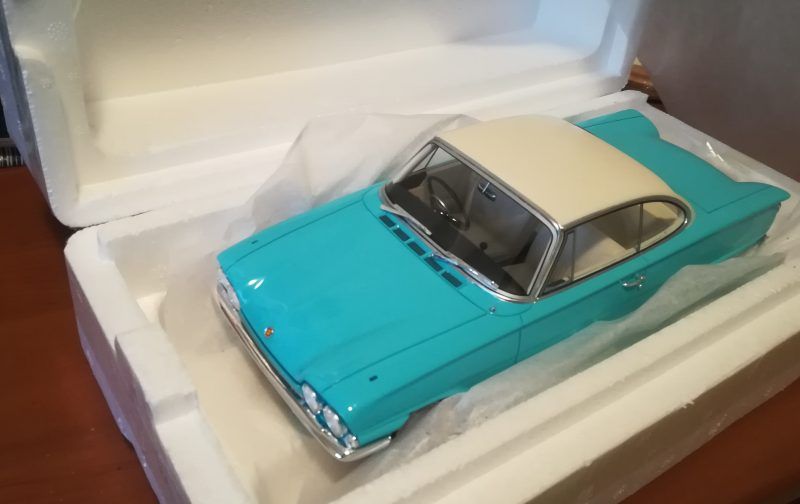 Macheta Ford Consul Capri 116E GT 1963 - BOS Models 1/18 noua