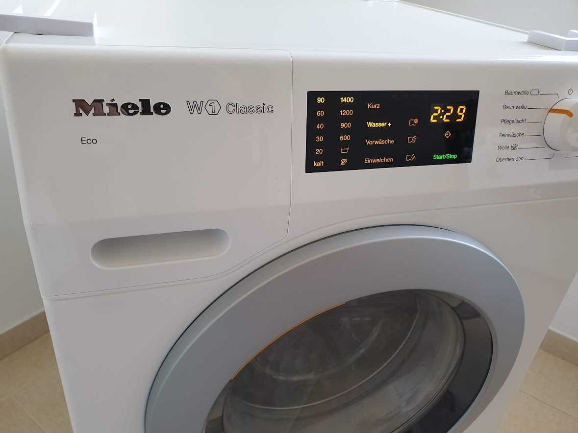 Miele W1 Classic Eco Пералня Миеле 12м Гаранция