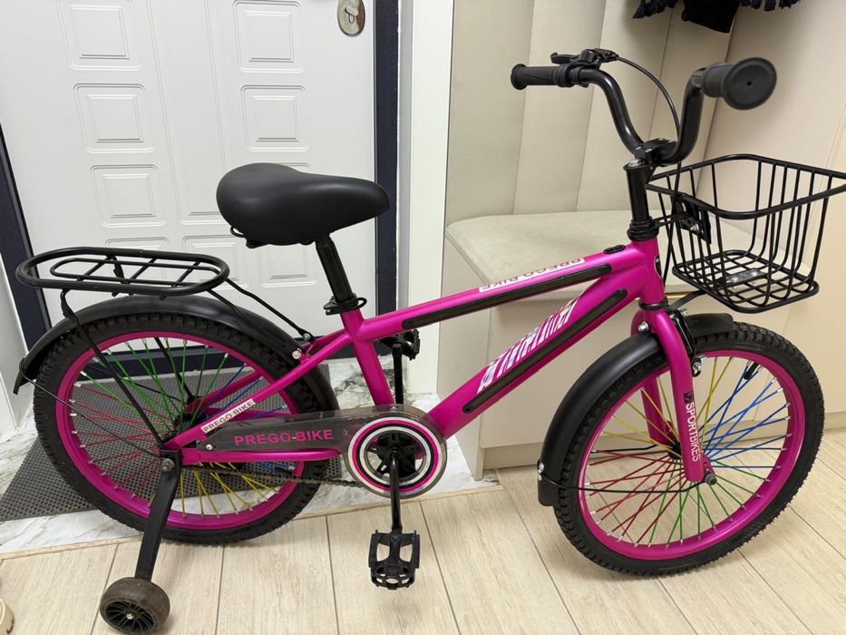 Продаю велосипед в отличном состоянии, 7-12 лет