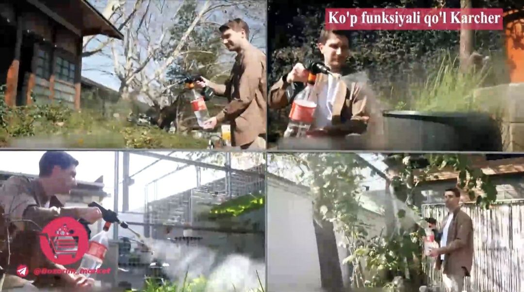 Batareyali mini karcher. LAPUSEN