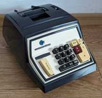 Calculator mecanic vintage din anii 1960 Commodore 202