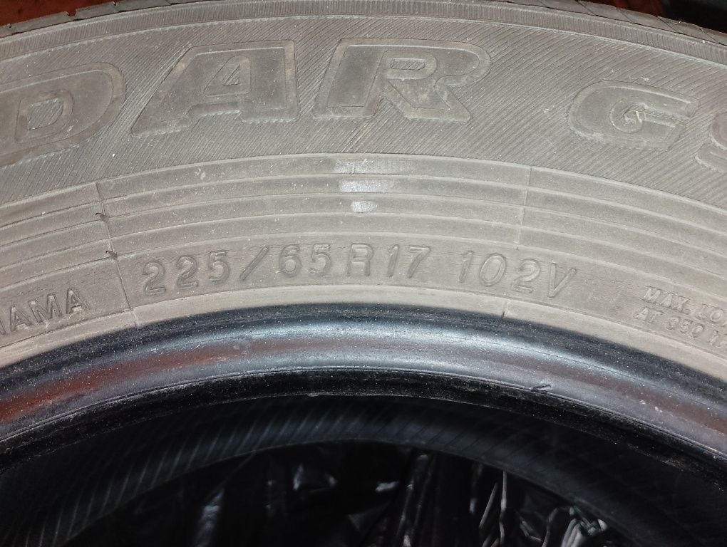 Автомобилни гуми-225/65 R17