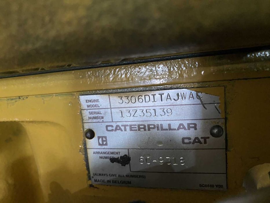 Motor Caterpillar 3306