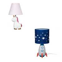 Детска нощна лампа Mercado Trade, 3D, За деца, Различни модели
