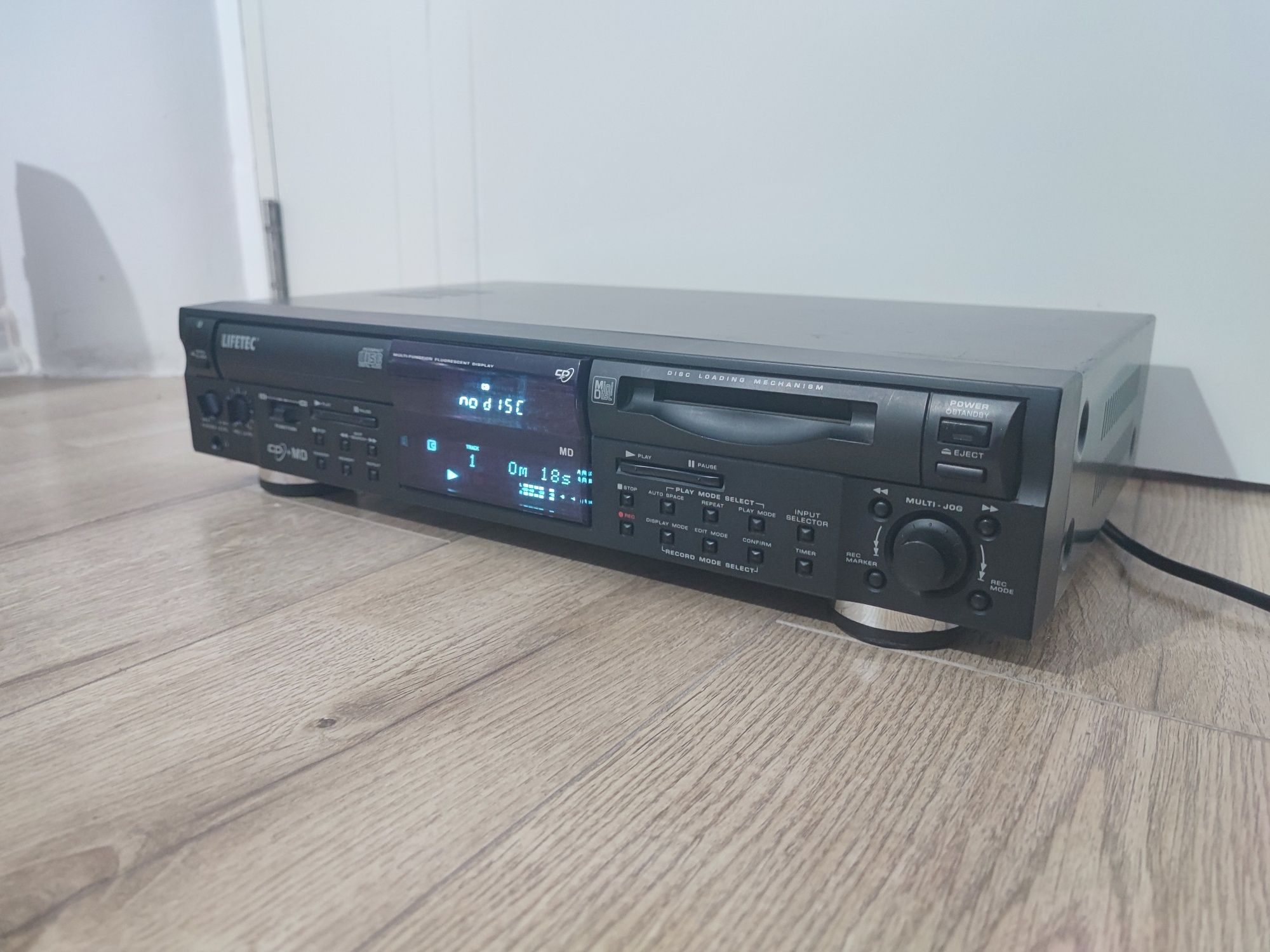 Minidisc si cd player Lifetec LT 8964 recorder