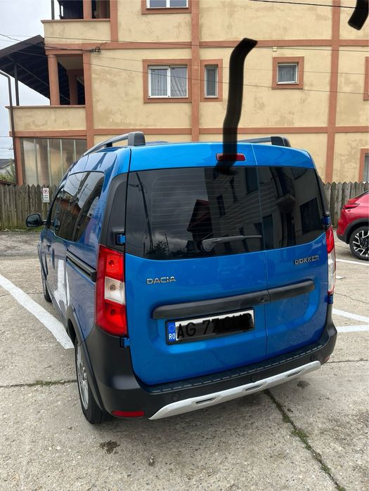 Dacia Dokker Stepway 2016,euro 6,1.5 dci
