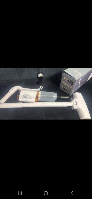 Aspirator vertical 2in1