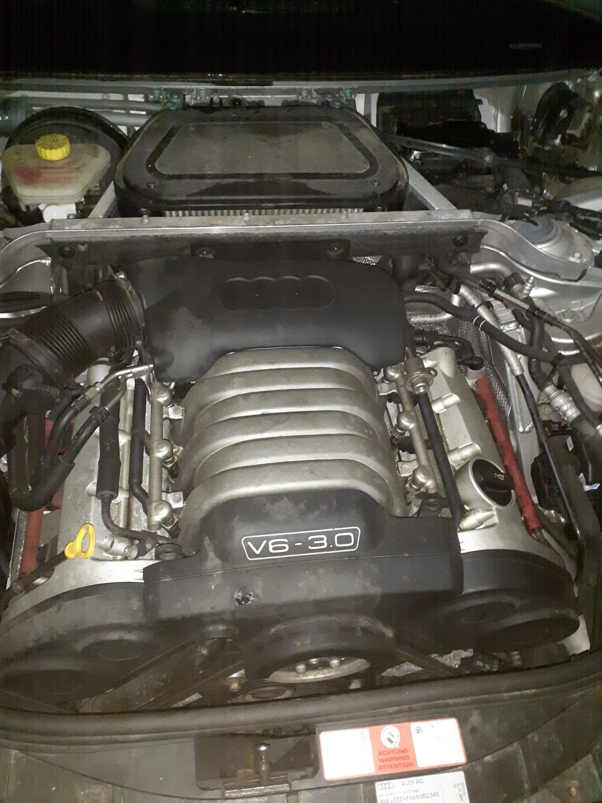 Motor cutie viteze Audi 3.0 ASN benzina