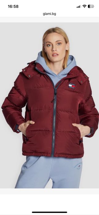 Продавам, яке tommy jeans puffer