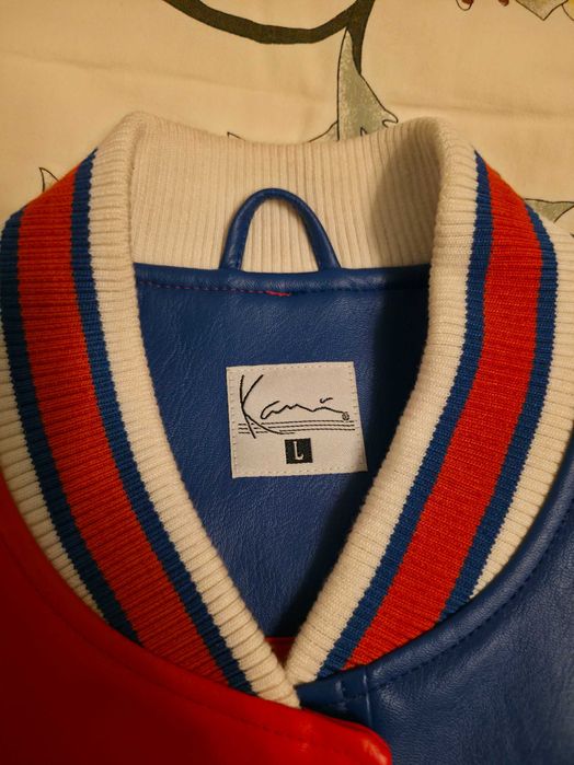 Geaca bomber Karl Kani