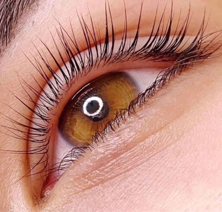 Ламинирование ресниц+ботокс 3500 Халал