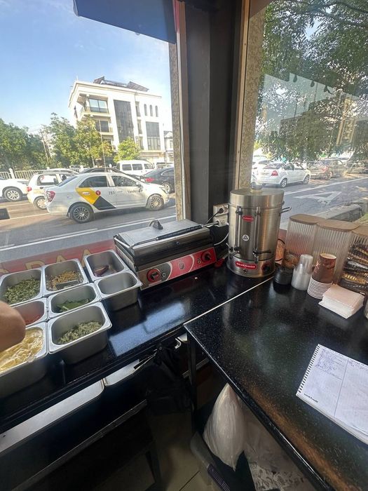 Fast food arenda astanovka