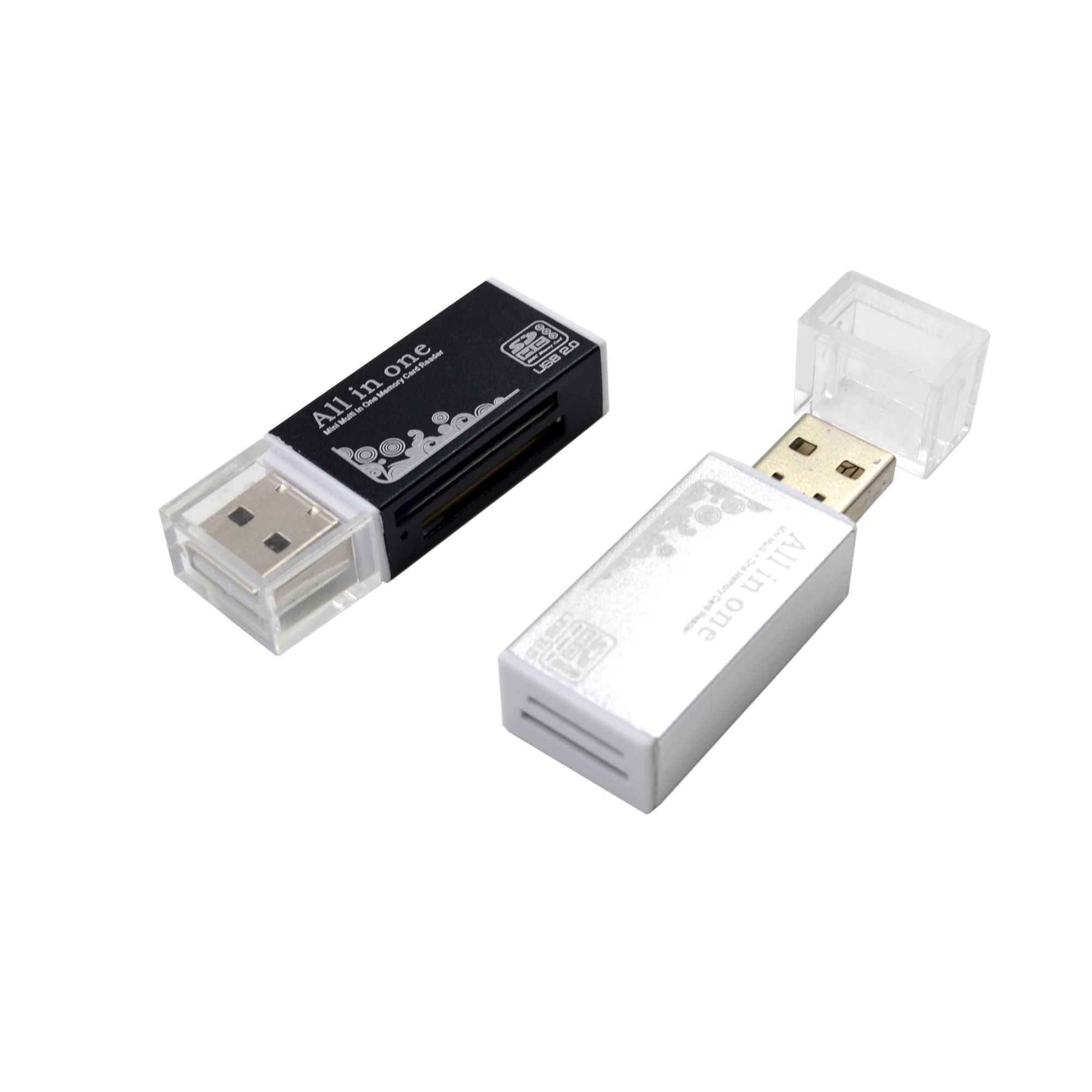 Картридер Micro SD карт, устройство для чтения Micro SD/T-Flash/M2/