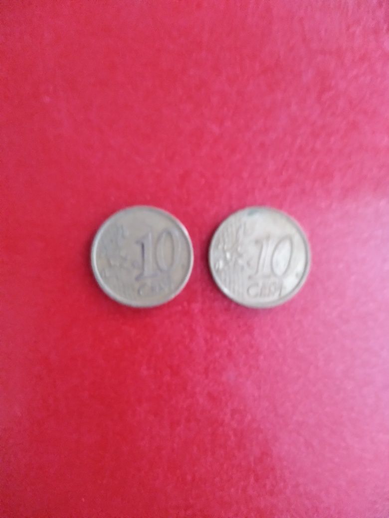 Монеты по 10 евро