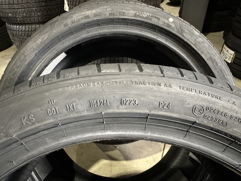 285/35/20 255/40/20 PIRELLI 4 броя