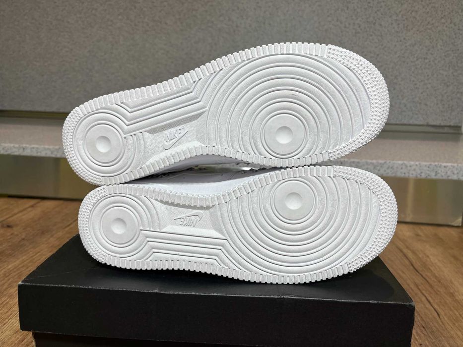 ОРИГИНАЛНИ *** Nike Air Force 1 '07 XX  White/White/White
