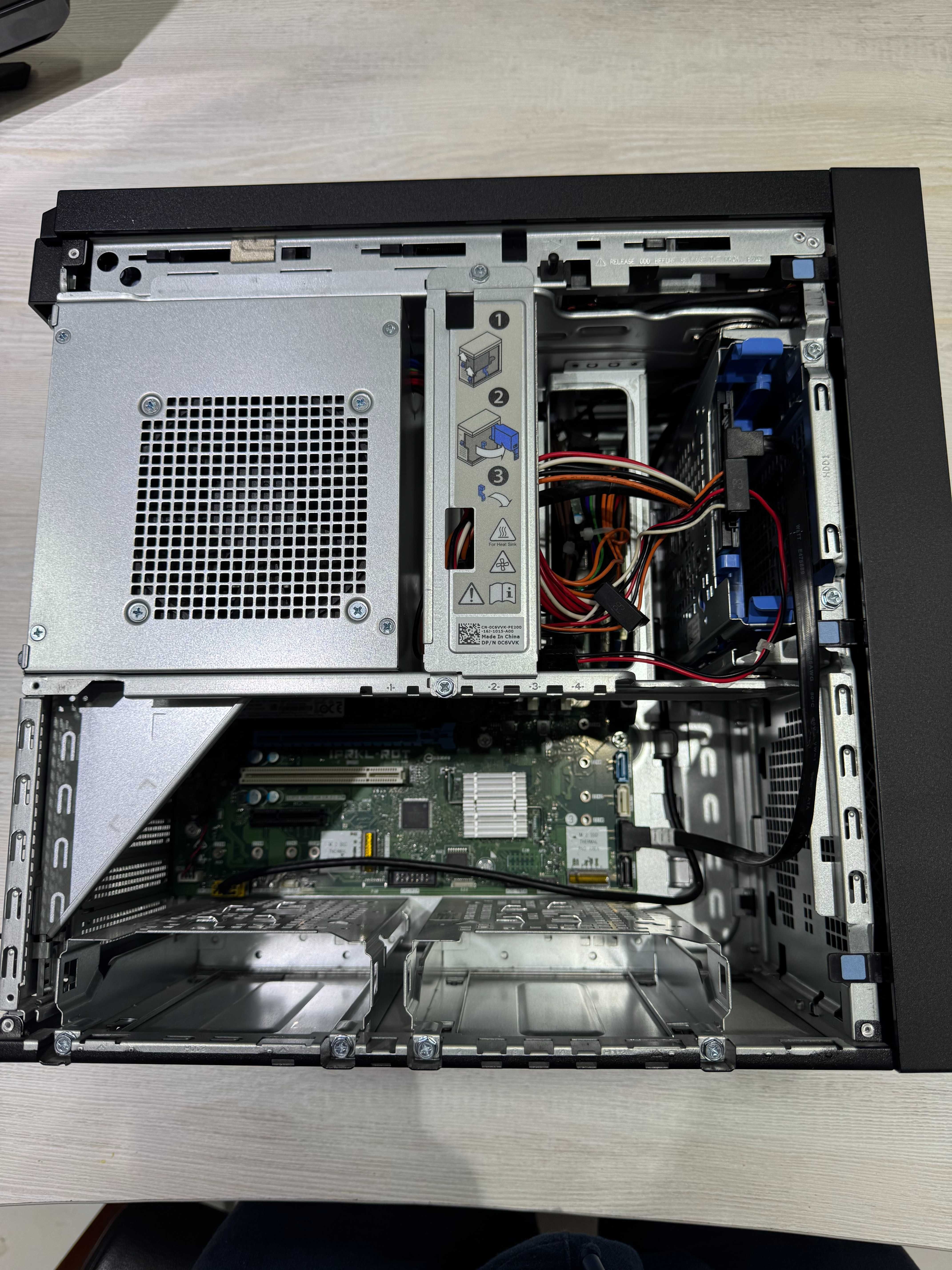 ПК Dell Precision 3650 Intel Core i5-11500 озу64гб 256 ssd+1Т HDD