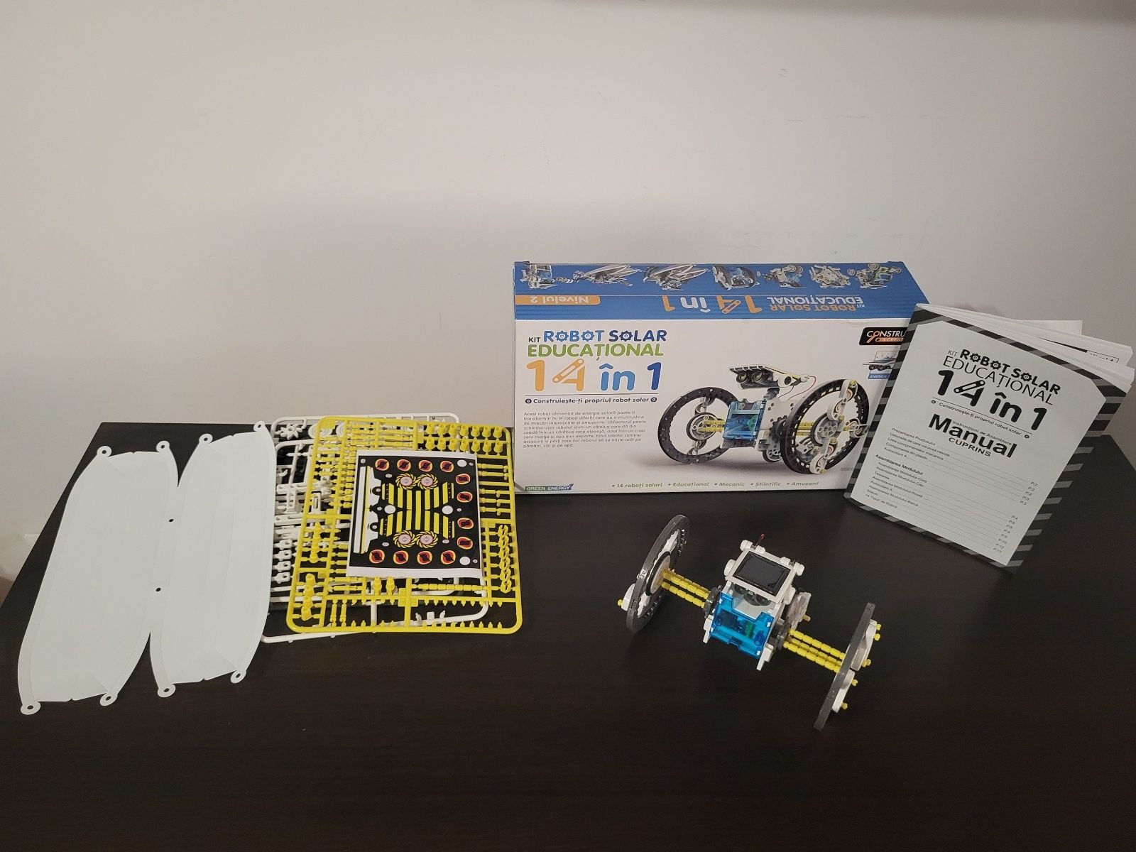 Kit Robot Solar Educational 14 in 1