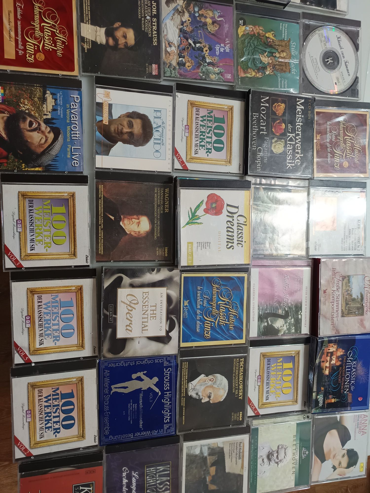Cd uri originale opera muzica usoara 50buc