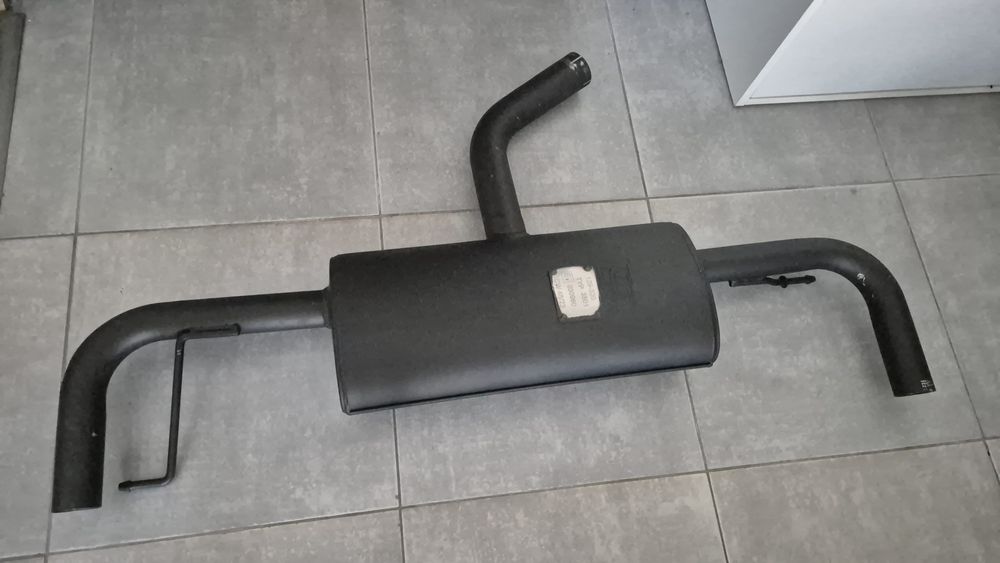 Evacuare finală completă Golf 6 GTI