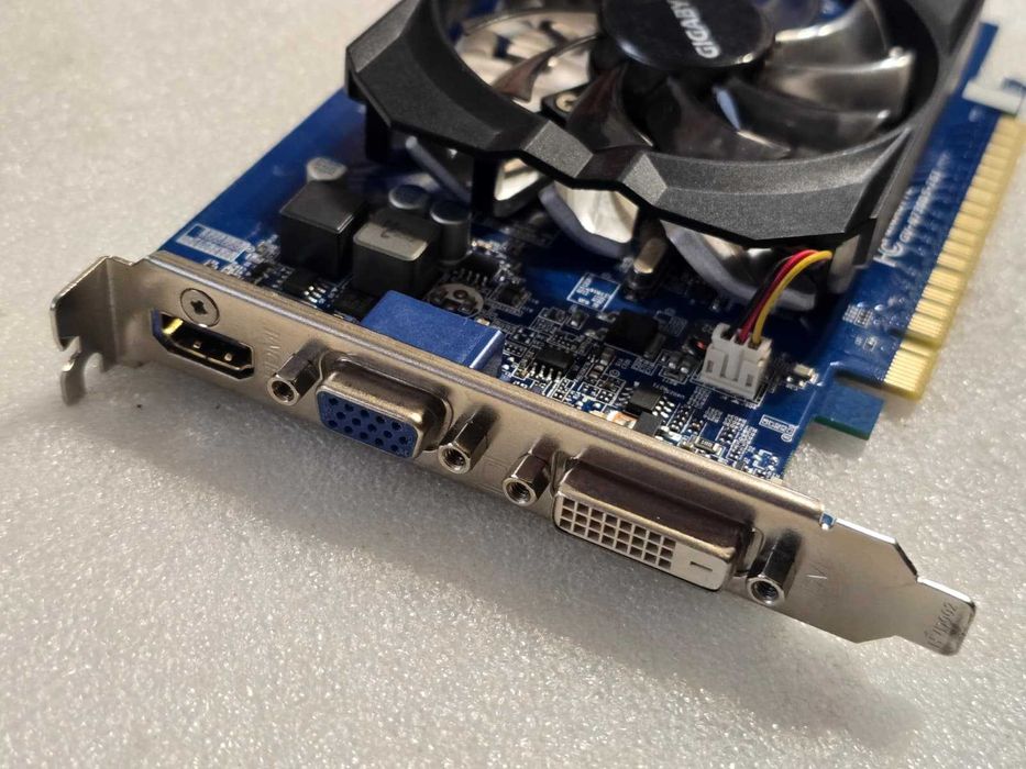 Placa video ASUS NVIDIA GeForce GT 730, 2GB GDDR5, 64bit GV-N730D5-2GI