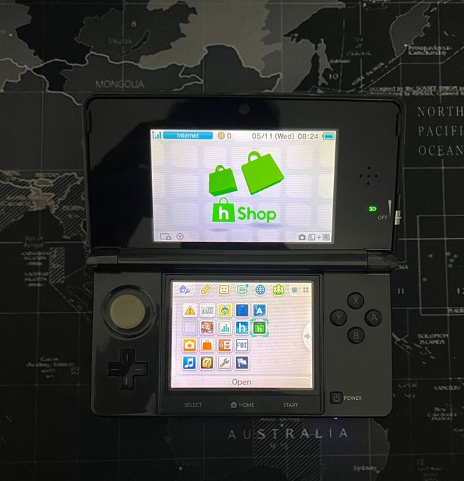 Nintendo 3DS Modat 64GB