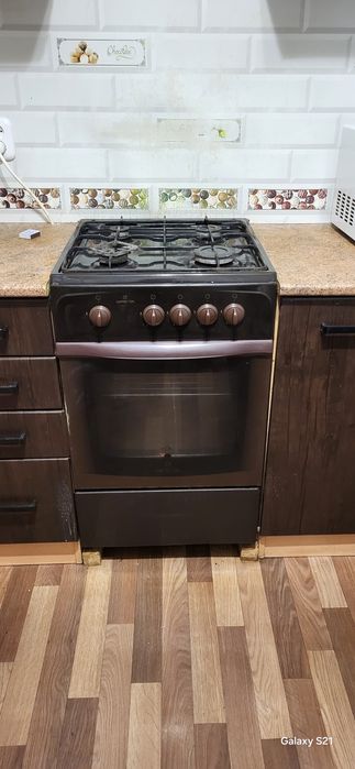 Плита газовая бу Greta