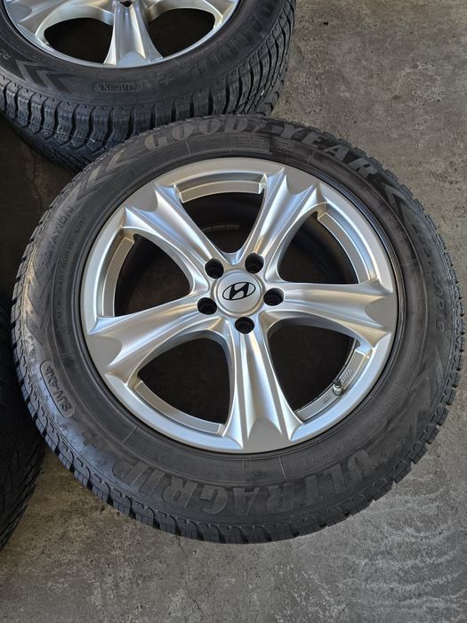 Джанти 18 / 5х114,3 - Hyundai Santa Fe и др. 5x114,3