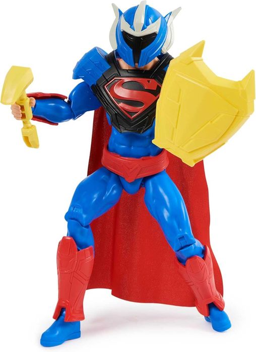 Фигура Супермен 30см с брониран костюм DC Superman Adventures