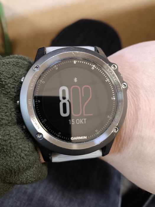 Garmin 3 HR часы