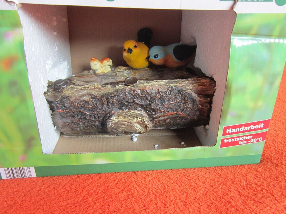 vara - iarna fantana pentru pasarele (nou) -un cadou inedit