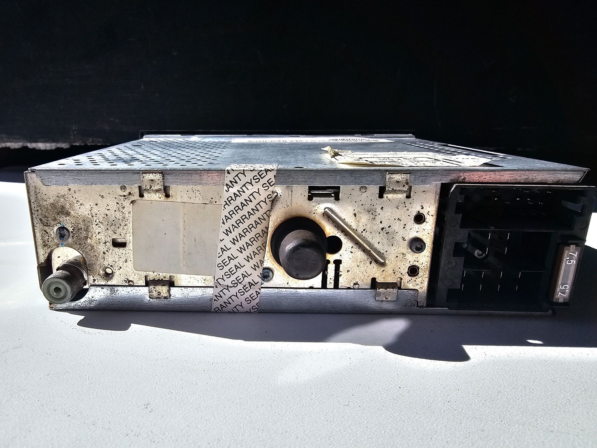 Casetofon Blaupunkt Alpha 5 original Volkswagen Golf 4 / Polo 9N / Lup