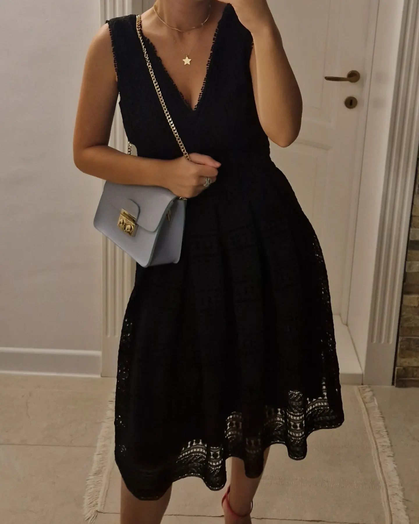 Rochie eleganta din dantela