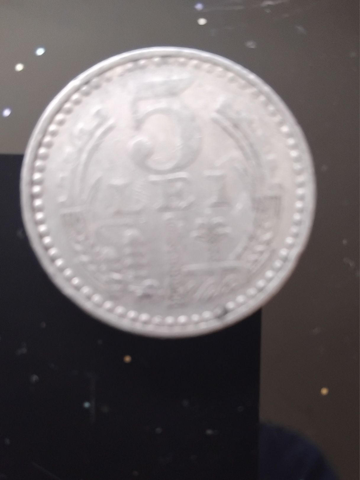 Vand moneda  5 Lei anul 1978