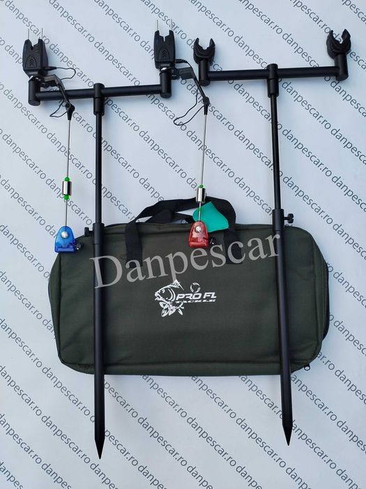 Set 2 BUZZ BAR PROFL CU 2 avertizori tli38 si 2 swingeri+geanta