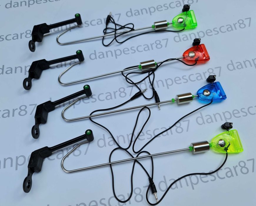 Set 4 Avertizori cu Statie ROBINHAN + 4 Swingere MKM2 4 CULORI