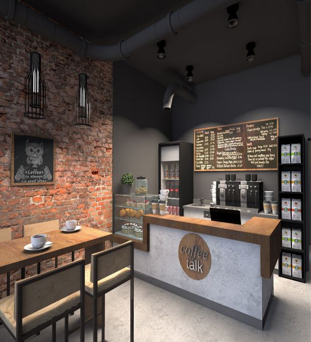 Продается мини кофейная