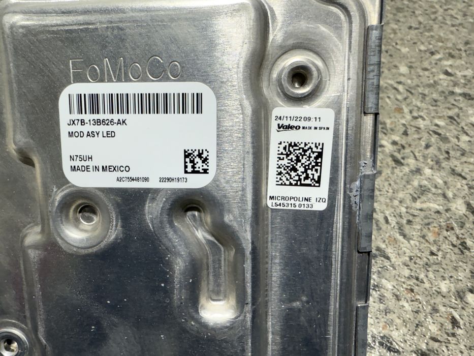 Balast xenon Ford Focus 4 Ford Kuga Cod: JX7B-13B626-BL