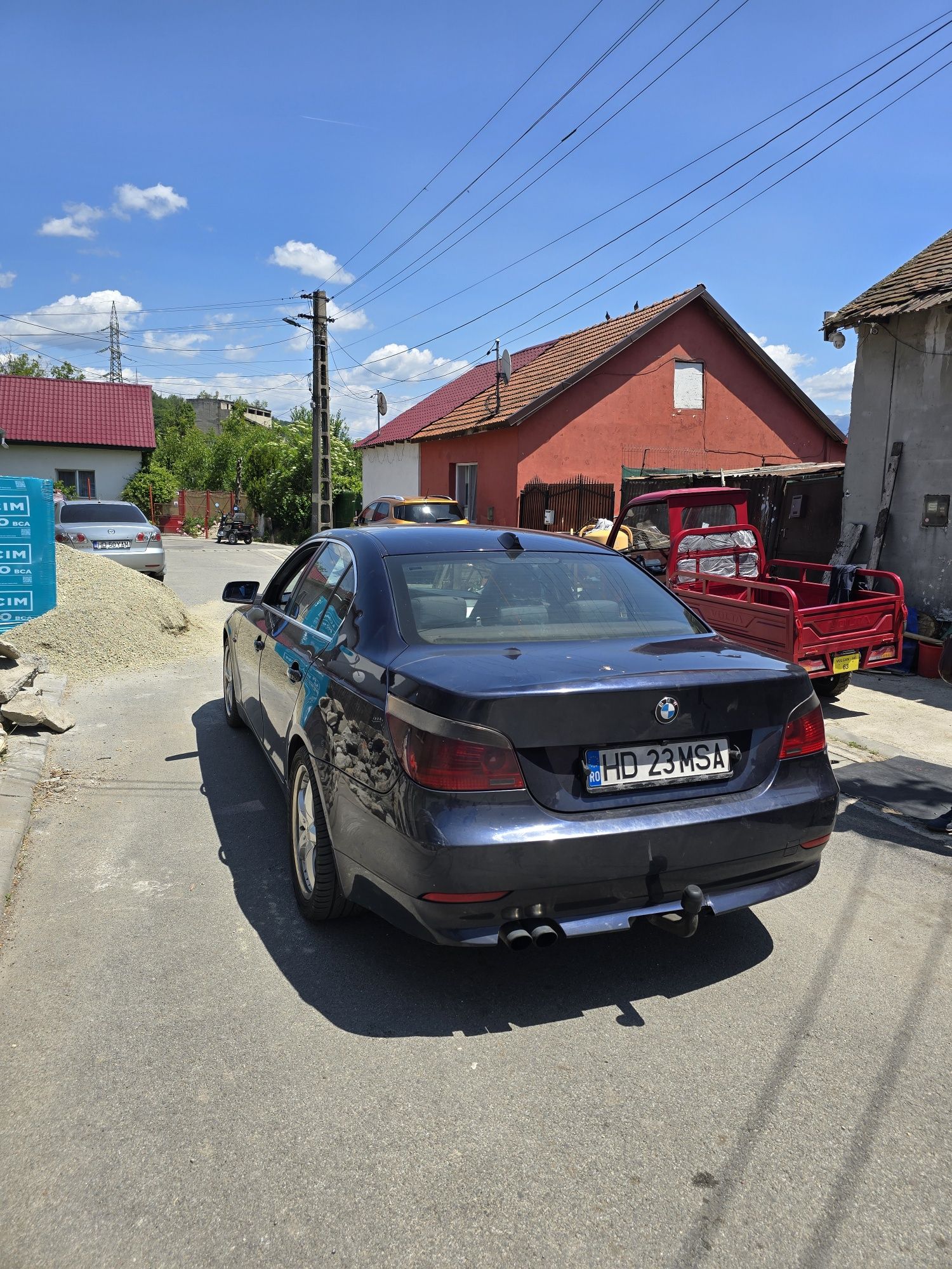 BMW E60 525D 2005