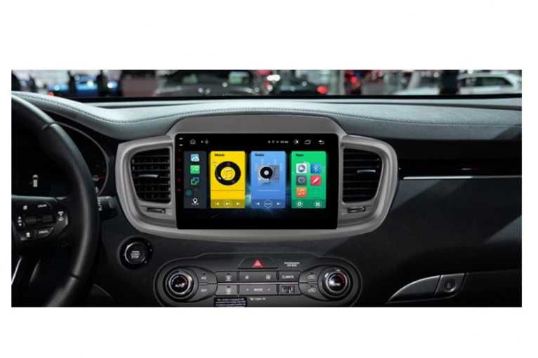 9-инчова мултимедия с подарък камера за KIA Sorento 3 (2015–2019)