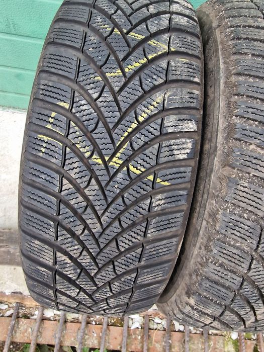 Anvelope 205/55R16 marca Semperit, M+S, DOT 2021, 8 mm