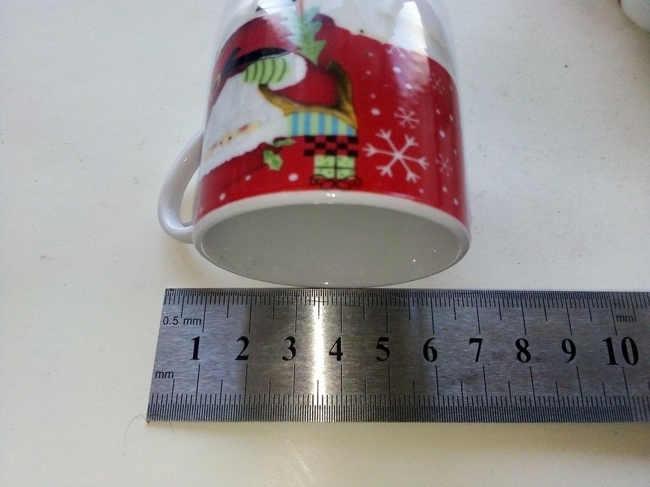 Малки коледни чашки