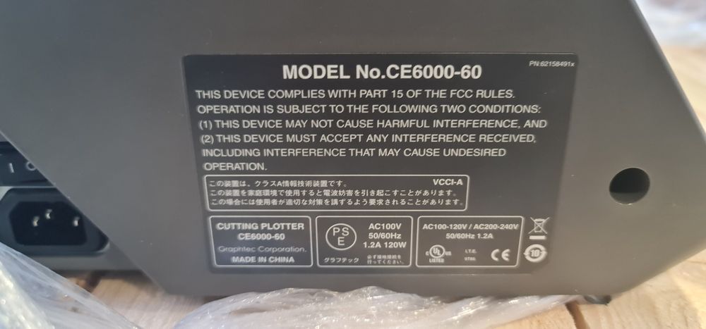 Режещ плотер Graphtec CE6000-60