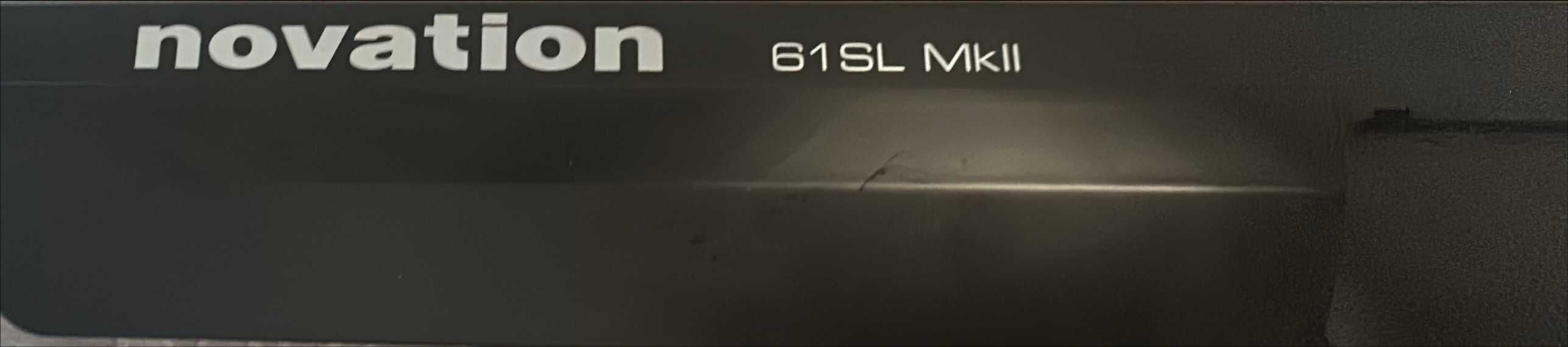 Claviatura MIDI Novation 61SL MKII