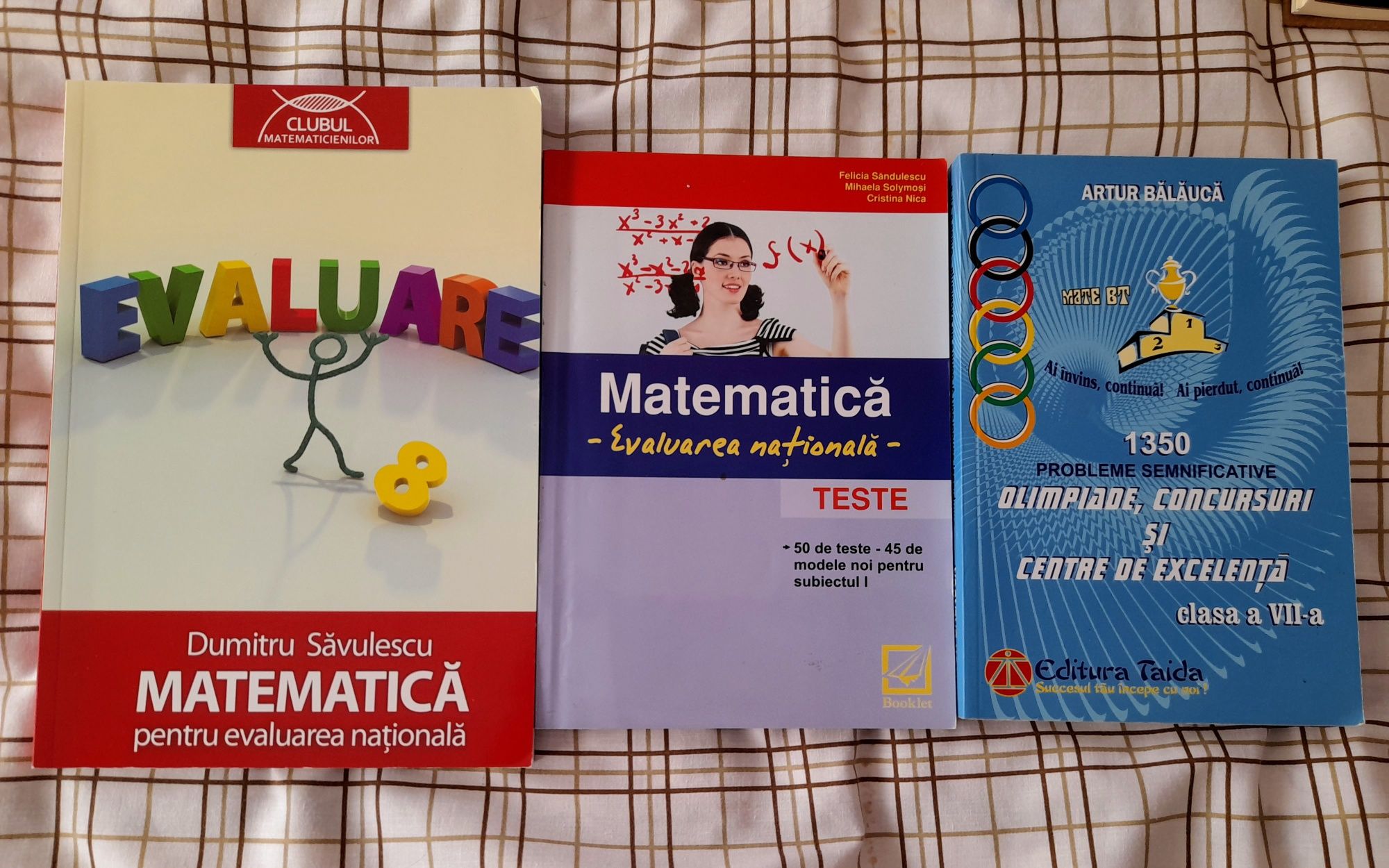 Culegeri Matematica + Atlas scolar